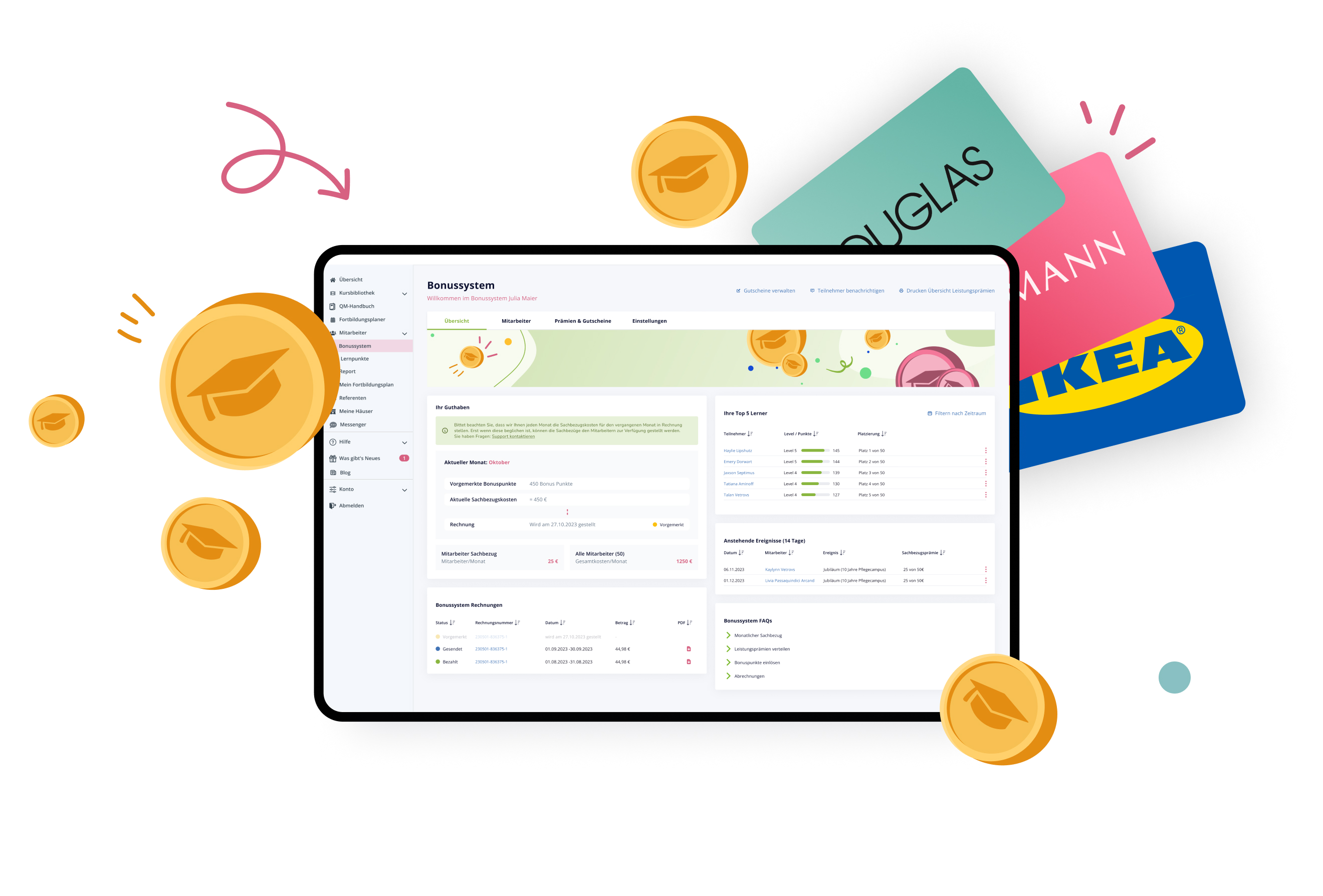 Starten Sie 2024 mit unserem neuen Bonussystem digital durch